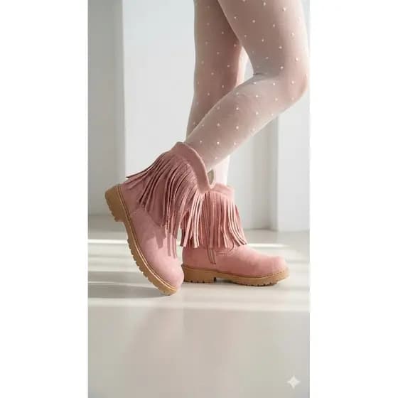 BotaCoturno Refinado StarPink Love Rosa