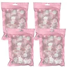 Kit de Máscara Facial Desidratada Comprimida Descartável Limpeza de Pele skincare cuidados faciais