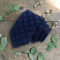 Gravata fina masculina de luxo, poliéster, seda, cor sólida, bolinhas, jacquard fino, gravata para padrinhos