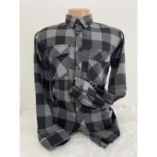 Camisa  Social Flanela Xadrez masculina  Manga Longa P ao G4