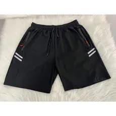 Shorts masculinos de seda gelada com bolso traseiro e secagem rápida