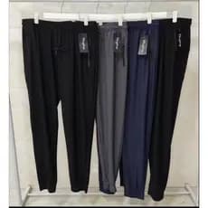 Calças elásticas masculinas