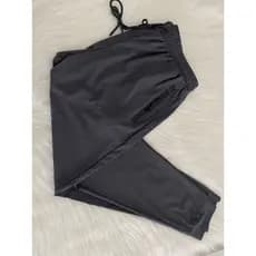 Calca de secagem rapida/Bolso com ziper/Cintura elastico/Esportiva/Casual