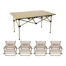 Mesa Alumínio Tampo Camping