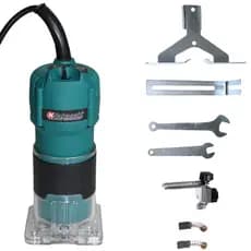 Tupia Laminadora Manual 600w / 6mm Com Acessórios Nakasaki Profissional