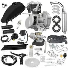 Kit Motor Completo Mais Potente até 100cc P/ Bicicleta Motorizada - NAKASAKI - Envio Imediato