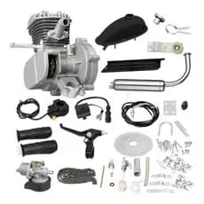 Kit Motor nakasaki Completo 80cc 2 Tempos Para Bicicleta Motorizada