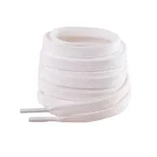 Par De Cadarço Chato Algodão De 1,40 Cm promoção envio no mesmo dia branco preto bege