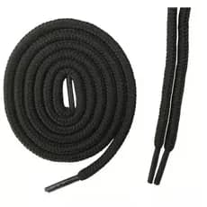 Cadarço Atacador Redondo  Preto ou Marrom 140 cm