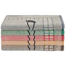 Kit Com 2 Toalhas de Piso Orquídea 40x65 cm – Super Absorção e Custo-Benefício Imbatível!