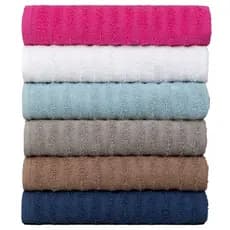 Kit Com 2 Toalhas de Rosto Super Absorção Luxuosa Grossa - Ocean