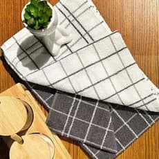 Kit Panos de Prato Felpudo Atoalhado Grande Copa Chef 100% Algodão Ótima Absorção