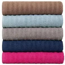 Kit Toalhas de Banho Gigante e Grossa Super Absorção Luxo Premium 140x70cm - Ocean