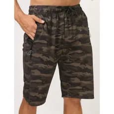 SHORT CAMUFLADA MASCULINA