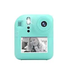 Câmera De Impressão Instantânea Infantil Video Fotografia Digital HD Impressora Térmica