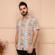 CAMISA FLORIDA MASCULINA IMPORTAR
