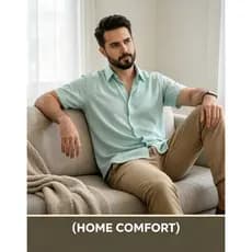 CAMISA MASCULINA IMPORTADA DE MANGA CURTA