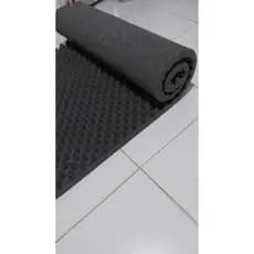 COLCHONETE CAIXA DE OVO CINZA SOLTEIRO CASCA DE OVO ORTO PILLOW TOP MASSAGEADOR ANTIESCARAS