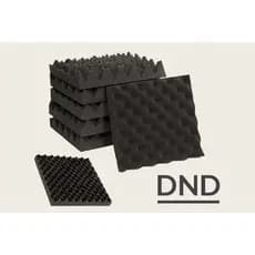 ESPUMA PARA ISOLAMENTO ACUSTICO CAIXA DE OVO ACUSTICA KIT COM 20 ABSORÇÃO DE SOM STÚDIO SONORO