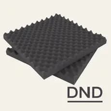 ESPUMA PARA ISOLAMENTO ACUSTICO CAIXA DE OVO ACUSTICA KIT COM 5 ABSORÇÃO DE SOM STÚDIO SONORO