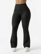 Calça Legging Flare Feminina Premium Ajuste Perfeito Conforto
