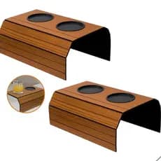 Suporte Para Sofá Bandeja Porta Copos Braço Sofá Casa Decoração Esteira