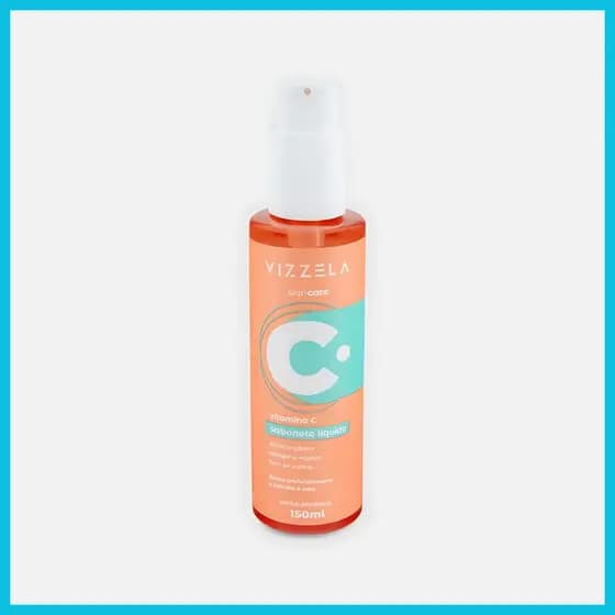 Sabonete Facial Vitamina C Limpeza Profunda Hidratação e Cuidado Diário