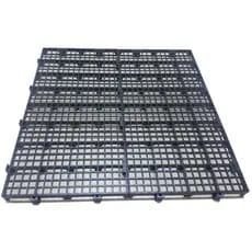 Pisos Plástico Preto Estrado Palete Pallet Piso 50x25cm