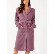 Roupão Microfibra Camesa Para o Frio e Inverno Quentinho Adulto Unissex Masculino Feminino Com Bolso Original