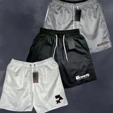 3 Shorts Tactel Bermuda Masculina Mauricinho Kit MIX Tactel, Ideal Para Treinos, Academia, Corrida, dia a dia