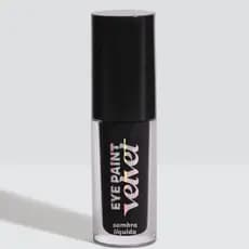 Eye Paint Velvet Black: Sombra Líquida com Acabamento Matte Aveludado