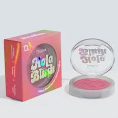 Holo Blush Pink– Blush e Iluminador 2 em 1 com Brilho Dailus