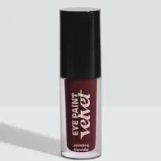 Eye Paint Velvet Brown : Sombra Líquida com Acabamento Matte Aveludado