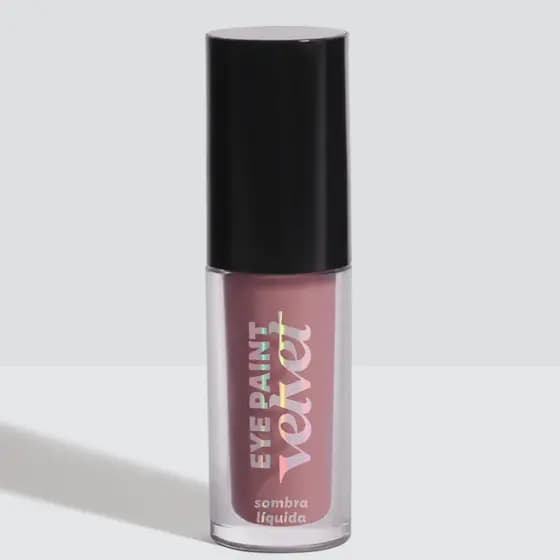 Eye Paint Velvet Cream : Sombra Líquida com Acabamento Matte Aveludado