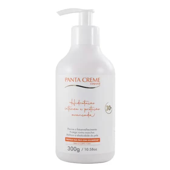 Panta Creme Corporal -  Nutre, previne manchas e o fotoenvelhecimento da pele.