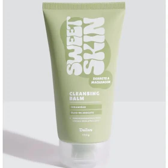 Cleansing Balm Sweet Skin: Limpeza Profunda com Hidratação e Sensorial Incrível