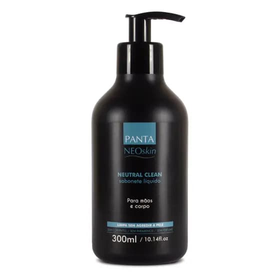 Sabonete Líquido Neutral Clean - O melhor para a sua tatuagem não ressecar!