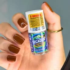 Esmalte Secador de Unhas Top Beauty com Melaleuca – Secagem Rápida e Cuidado Completo