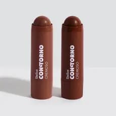 Contorno Em Stick Dailus Cremoso Cor Cacau e Caramelo Vegano 7,5g
