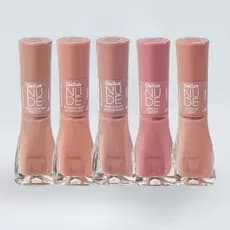 Lançamento Esmalte Dailus Coleção Nude 5 Cores Kit Completo