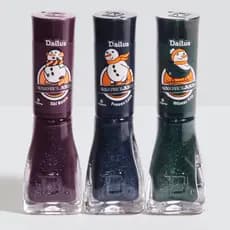 Lançamento Dailus Coleção Snowland Kit com 3 Cores Cintilantes