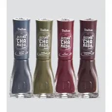 Kit Esmaltes Última Chamada com 8 Cores Sofisticadas e Atemporais