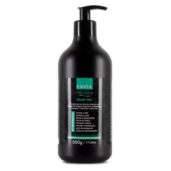 Relief Panta Neoskin - Indicado para acne, coceira, erisipela, picadas e pequenos ferimentos.