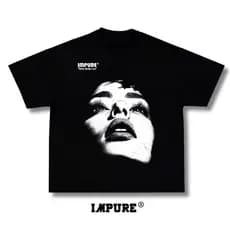 Camiseta Oversized Boxy Masculina/Feminina Premium Streetwear Estampa Exclusiva Silence Speaks Loud