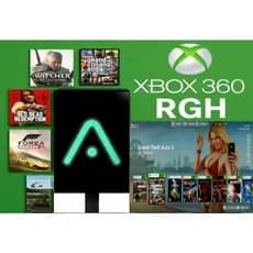 HD interno 500GB  Case Interna  Xbox 360 RGH/Aurora 246 títulos XBox 360 + 10000 jogos emuladores