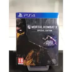Mortal Kombat X Box Special Edition Ps4 Midia Fisica