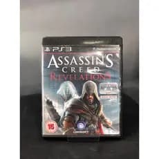 Assassin's Creed Revelations Special Edition Ps3 Físico