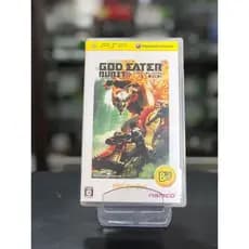 God Eater Burst Japones PSP Midia Física