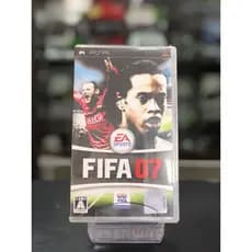 Fifa 07 Japones PSP Midia Física