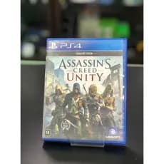 Assassin's Creed Unity Signature Edition Ps4 Midia Física